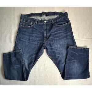 Polo Ralph Lauren Men's 38x30 The Hampton Relaxed Straight Leg Jeans